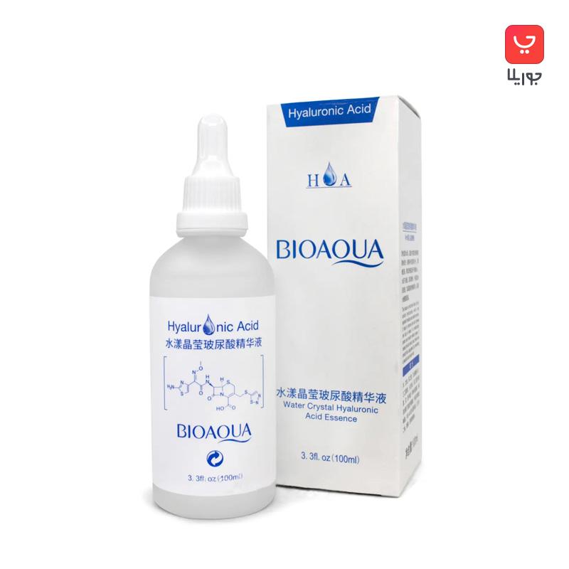 سرم هیالورونیک اسید بیوآکوا 100 میل Bioaqua Hyaluronic Acid